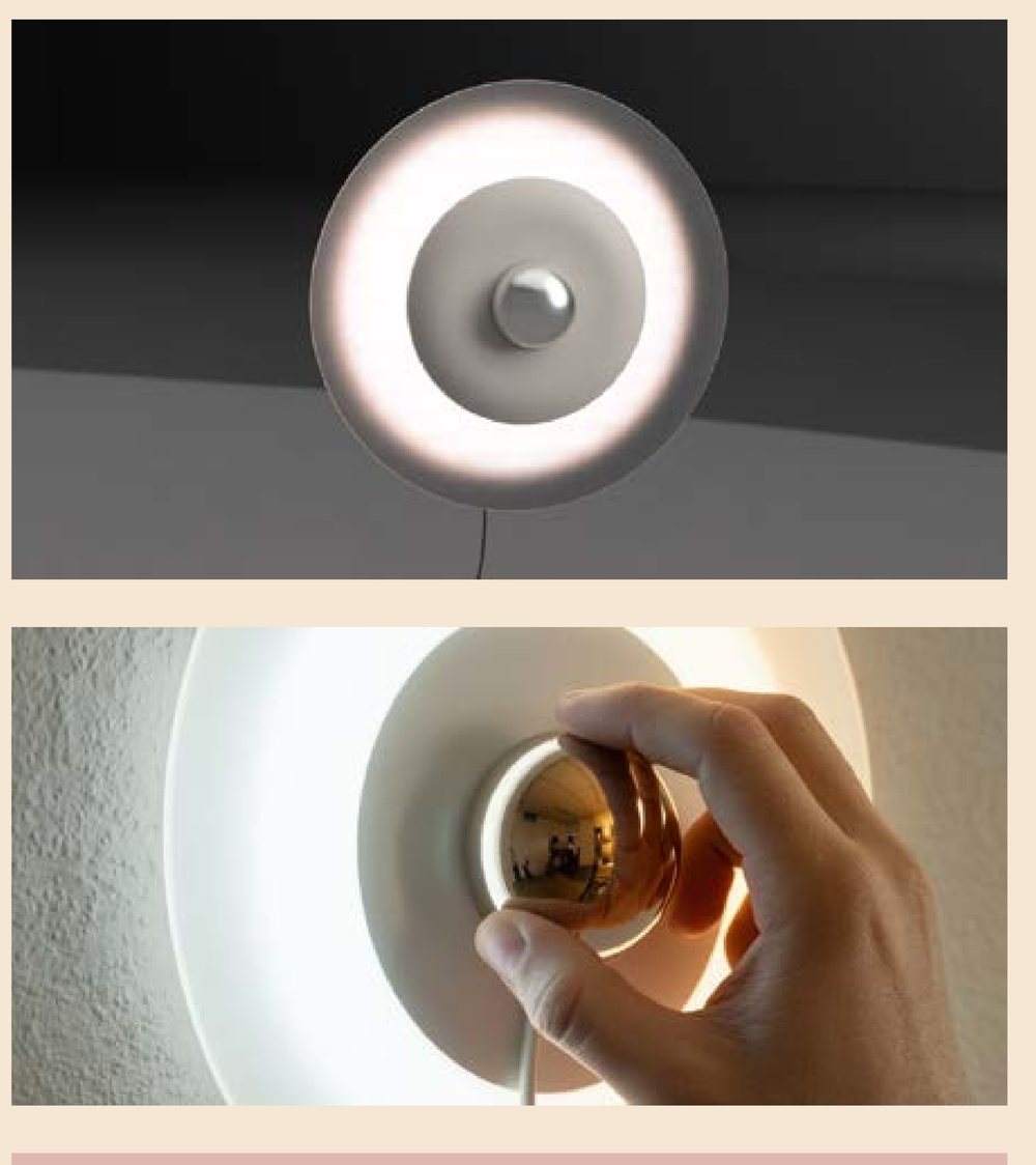 Rendered views of the finished Flux product